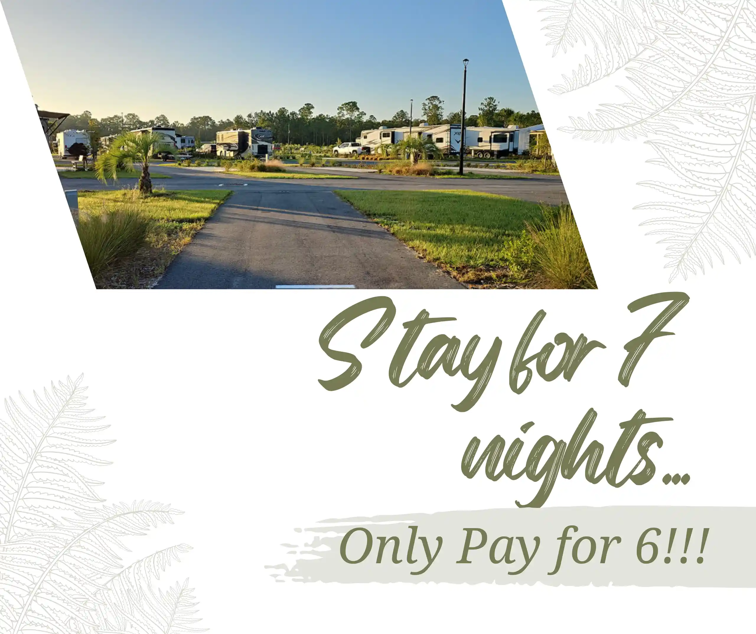 santa fe stay for 7 nights and pay for 6 offer