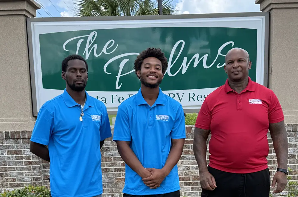 Maintenance Team-Rakeem-Prince-Maintenance-Manager-Willie the maintenance team of santa fe