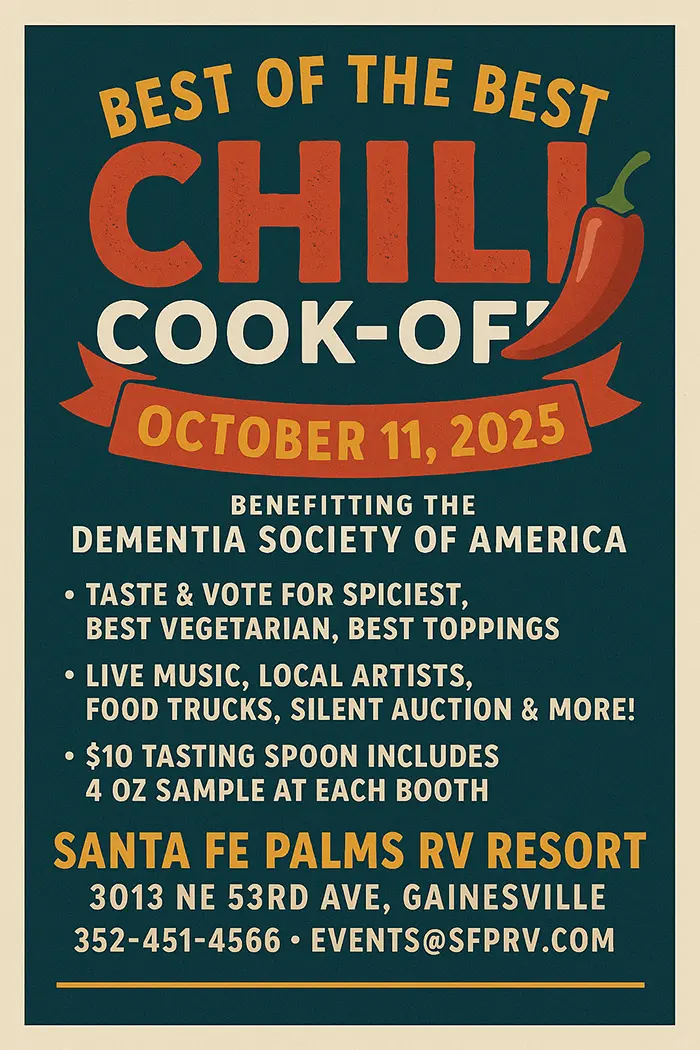 chili-cookoff chilli cookoff competition flier